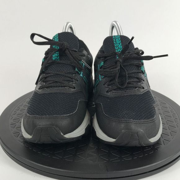 Asics Gel-Venture 8 Black Trail Running Shoes 1012B230 Women’s Size 6.5 - Picture 2 of 11